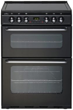 New World - EC600DOm Double Electric Cooker - Black